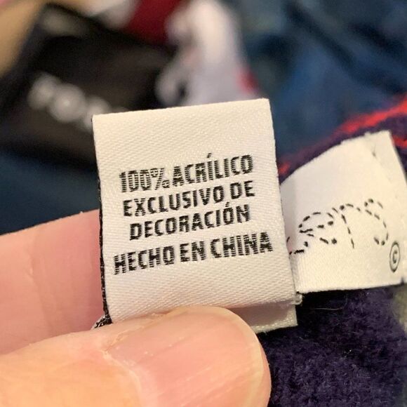 Jolly Sweater Men's Unisex Ugly Christmas Sweater Hunter orange Santa M … - Picture 10 of 12